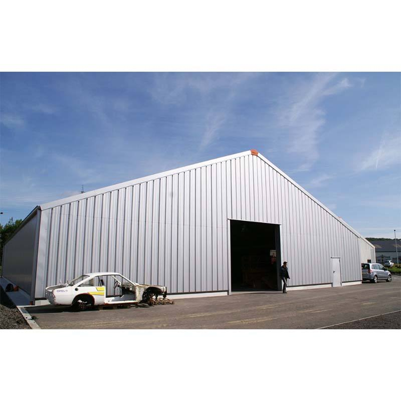 China Steel Shed Industrial Prefabricated House Storage Hall Building Prefab Workshop With Integrated Offices