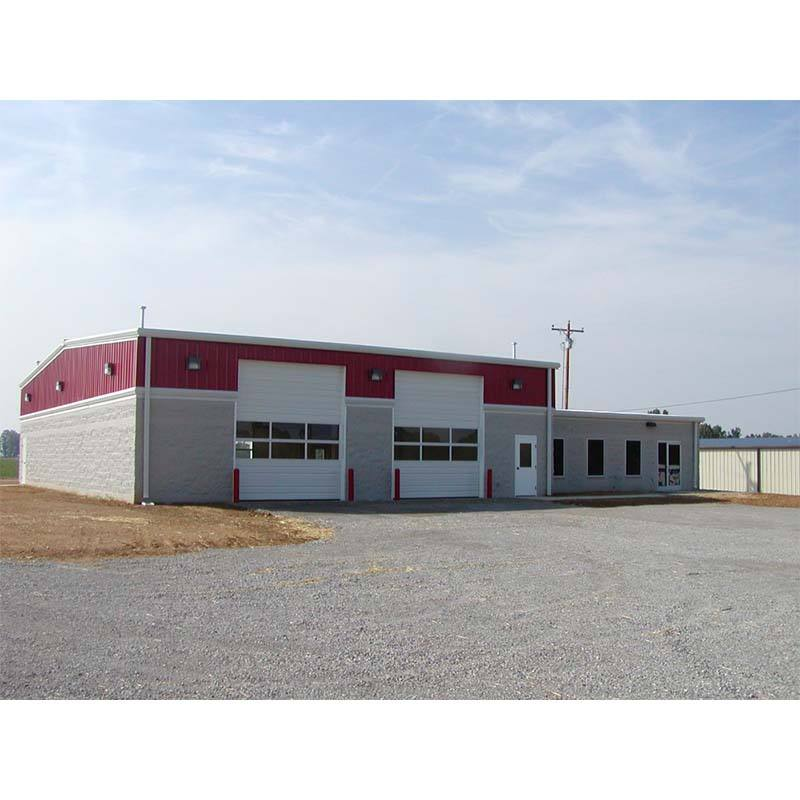 Industrial New Design Cheap Prefab Engineering Factory Building Light Steel Structure Warehouse