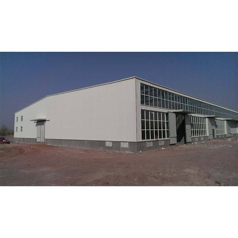 Factory Supplies Prefabricated Steel Building Prefab Workshop Structure Metal Frame Produced By China Manufacturer