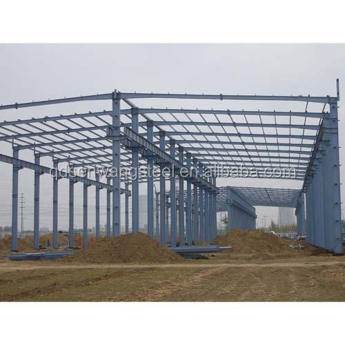 Factory Supplies Prefabricated Steel Building Prefab Workshop Structure Metal Frame Produced By China Manufacturer