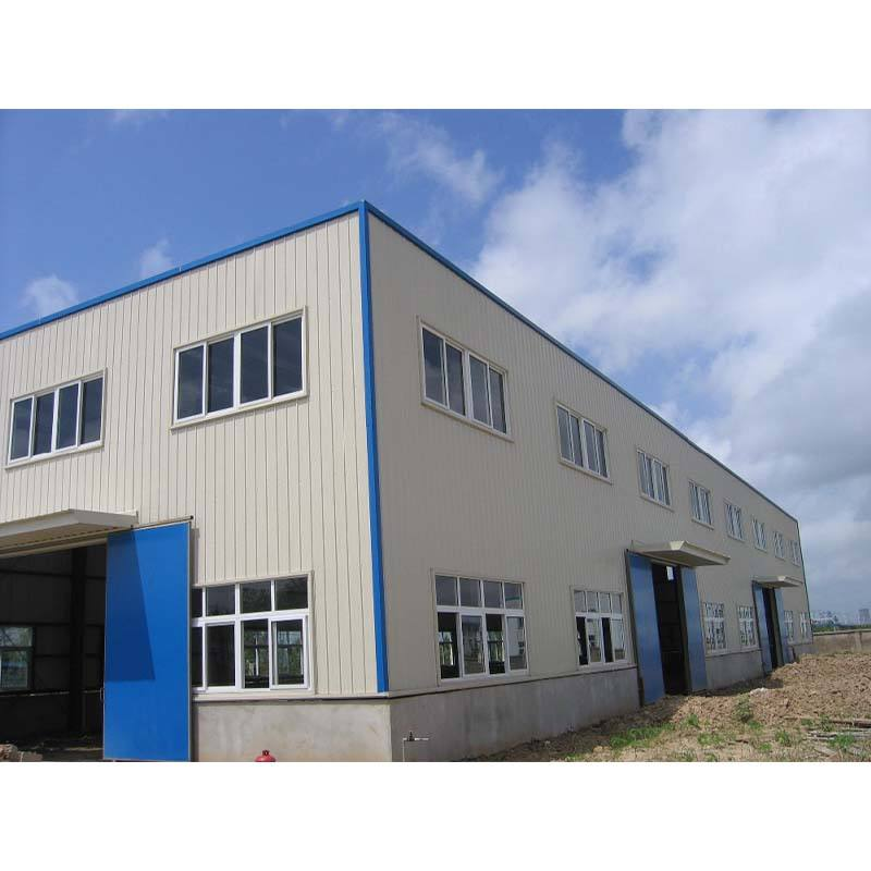 Metal Stud Frame Prefab Steel Structure Warehouse Shed Prefabricated Workshop Garage Hall Shop House