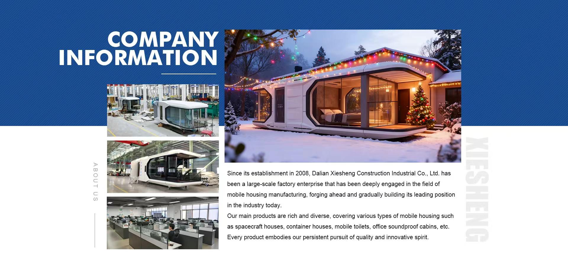 Dalian Xiesheng Construction Industry Co., Ltd.