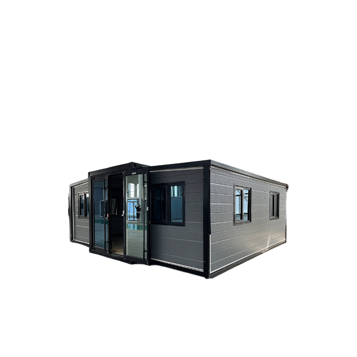 Wholesale 20ft 40ft Expandable Prefab Movable Container House for Dormitory Office Holiday Villa Use