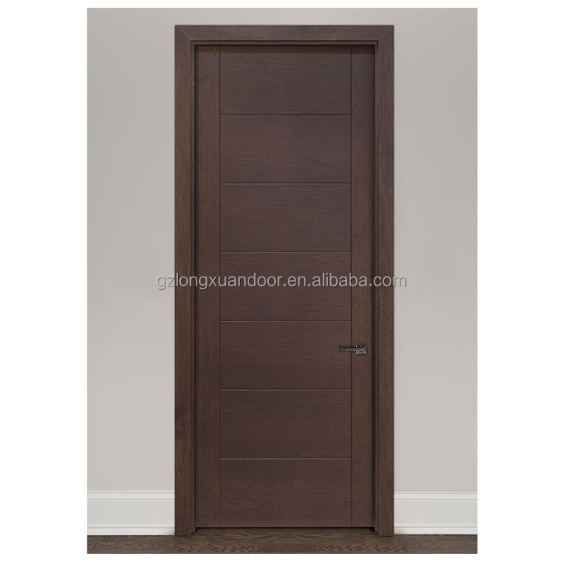 American Standard Modern Fire Plywood Interior Doors for Hotels Hospitals Apartments Living Rooms Bedrooms Warehouses Schools