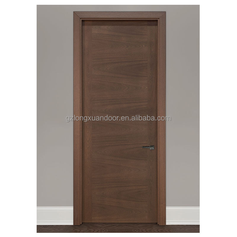 American Standard Modern Fire Plywood Interior Doors for Hotels Hospitals Apartments Living Rooms Bedrooms Warehouses Schools