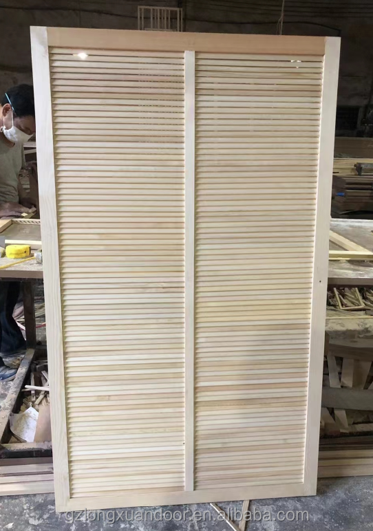 Custom Made Solid Wood Plantation Shutter Blinds Wood Window Shutters Interior