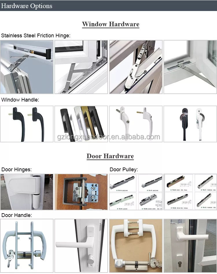 High Quality Stylish Aluminum Alloy Double-Hung Sliding Window Weather Resistant for Exterior Living Room Kitchen Vertical