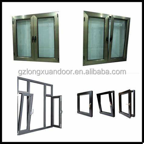 Durable Aluminium Alloy Hanging Window Stainless Steel Screen Wood Windproof Sliding Modern Home Entry for Kitchen Swing for