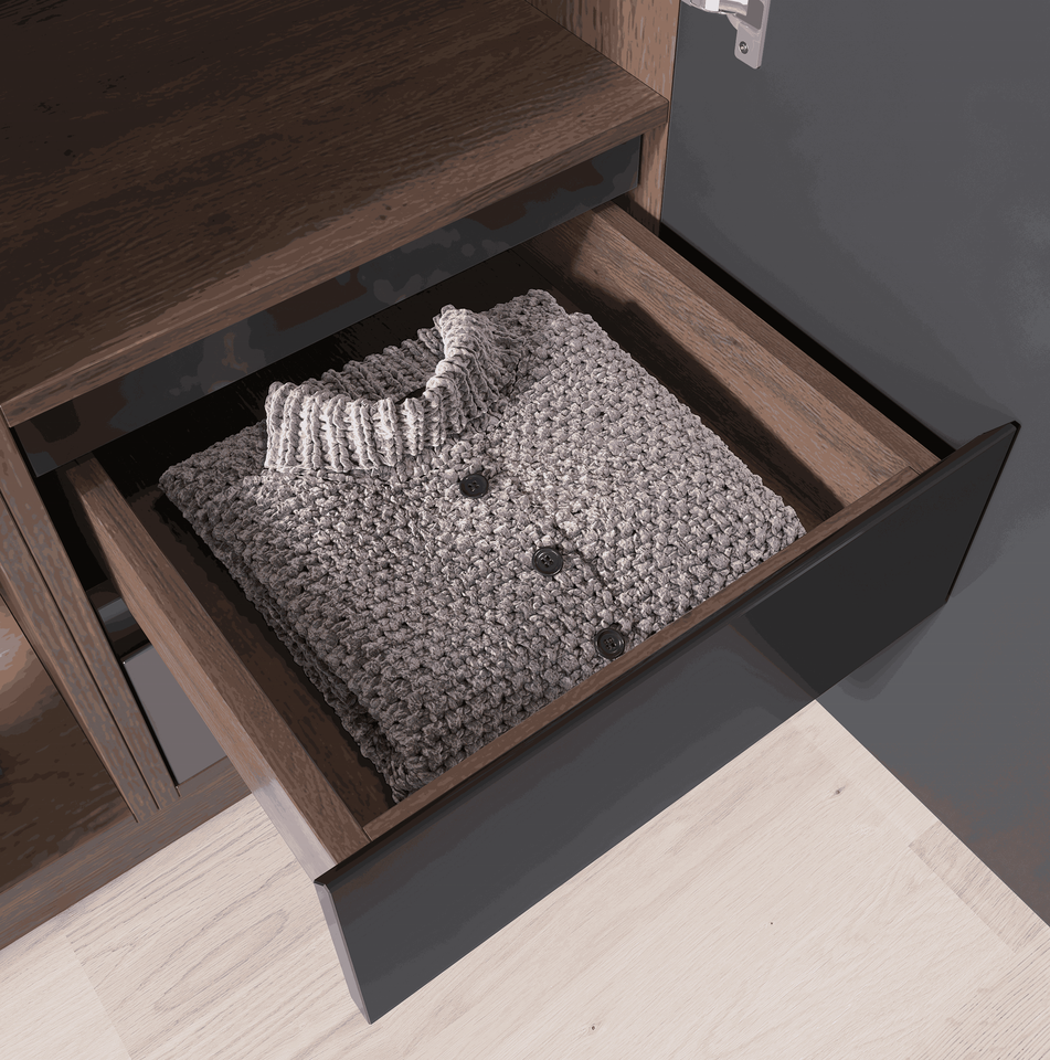 New Italian Style Luxury Bedroom Furniture Set Wall Hung Wardrobe Closet Amoire With 6 Doors