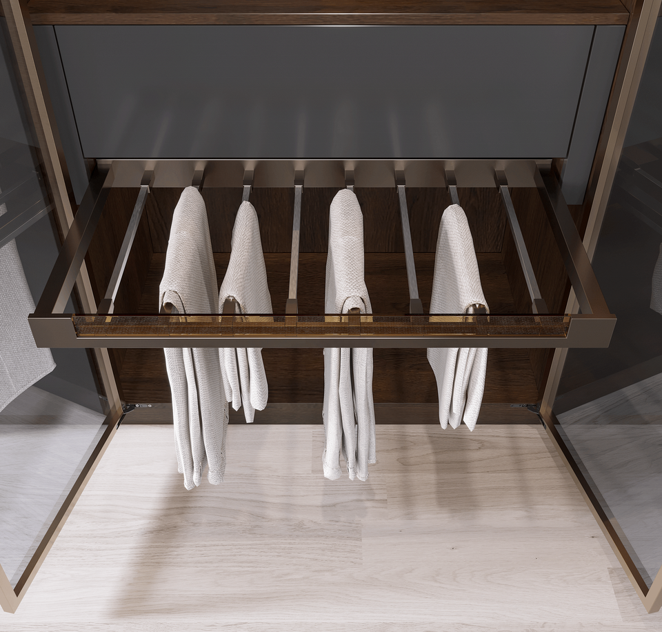 New Italian Style Luxury Bedroom Furniture Set Wall Hung Wardrobe Closet Amoire With 6 Doors