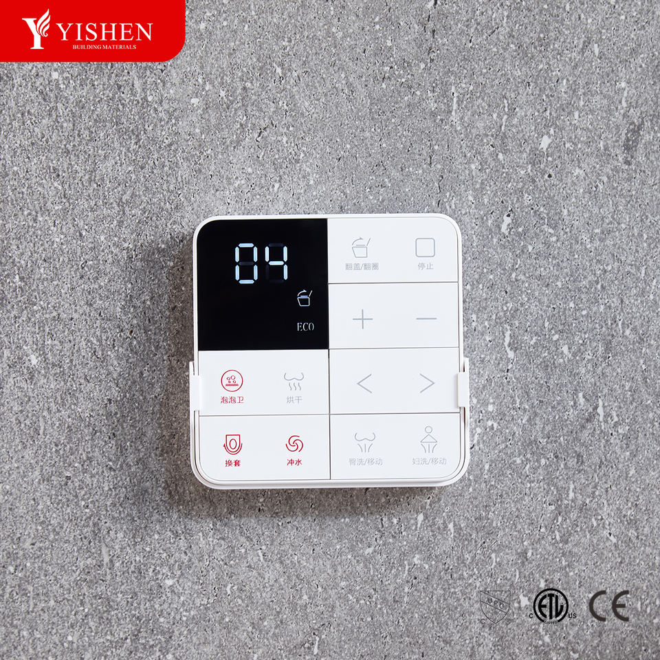 High Quality Smart Floor-Mounted Toilet with Remote Control Automatic Ceramic Electric Bowl Elongated Shape for the Bathroom