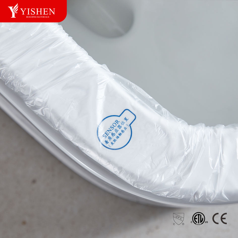 High Quality Smart Floor-Mounted Toilet with Remote Control Automatic Ceramic Electric Bowl Elongated Shape for the Bathroom