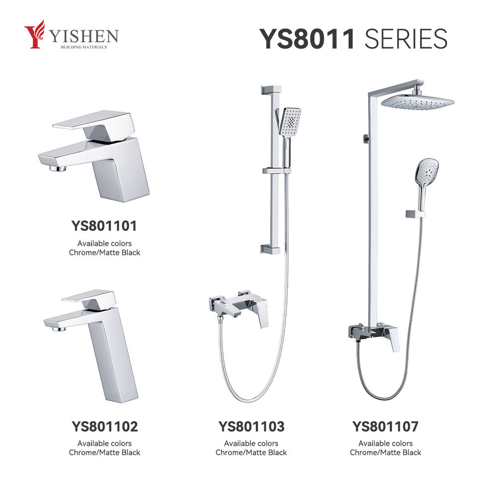 Modern 59 Brass Basin Faucet Corrosion-Resistant Water Taps Rust Prevention Bathroom Brushed Faucet for Villa Hotel Good Price