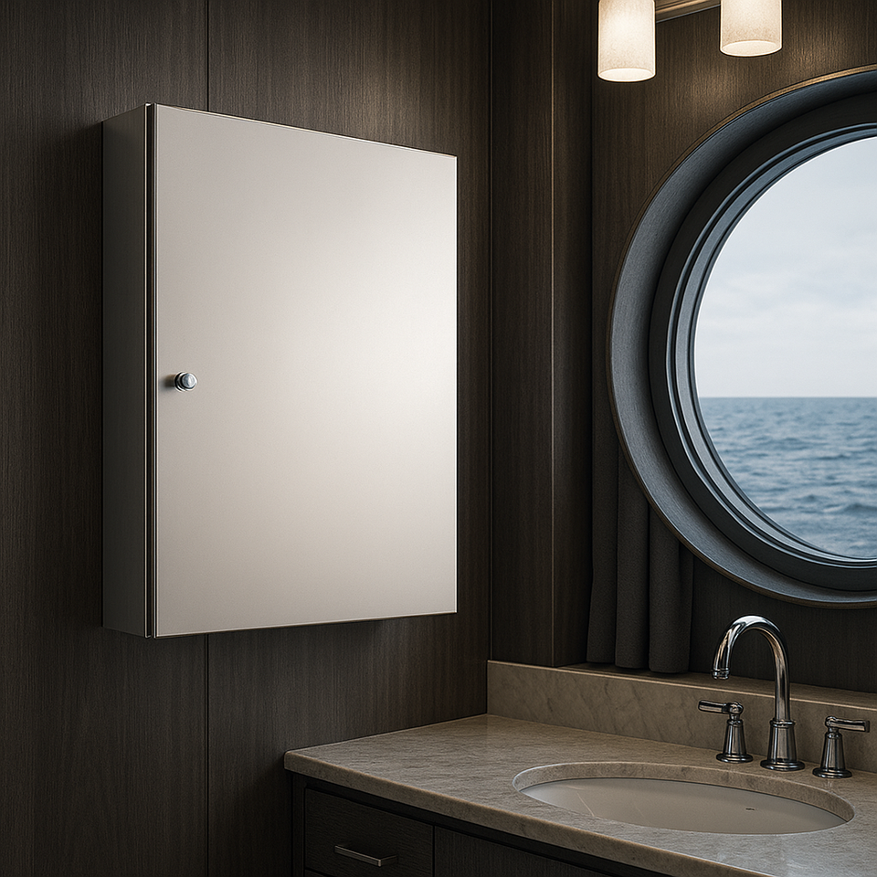 Waterproof Bathroom Medicine Cabinet Bathroom Vanity Mirror Cabinet Stainless Steel Medicine Cabinet With Mirror