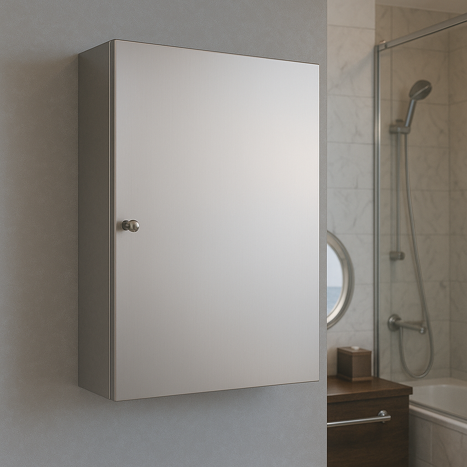 Waterproof Bathroom Medicine Cabinet Bathroom Vanity Mirror Cabinet Stainless Steel Medicine Cabinet With Mirror