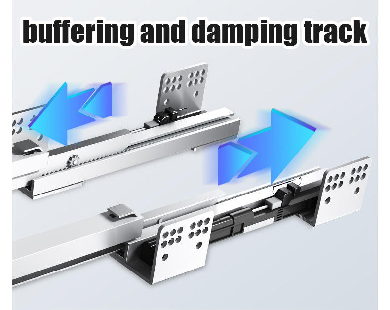 Hot Selling Kitchen Organizer Vertical Cabinet Pantry Storage High Deep Linkage Sliding Tall Unit Pull Out Pantry Basket