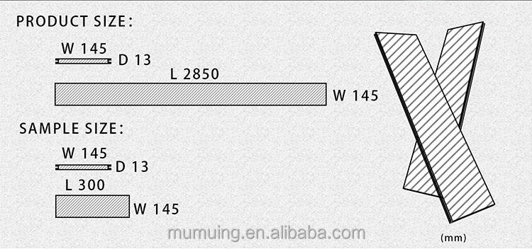 MUMU Design Thai Style Black Hight Quality Yakisugi Decorative Burnt Wood Wall Paneling for Home Stay