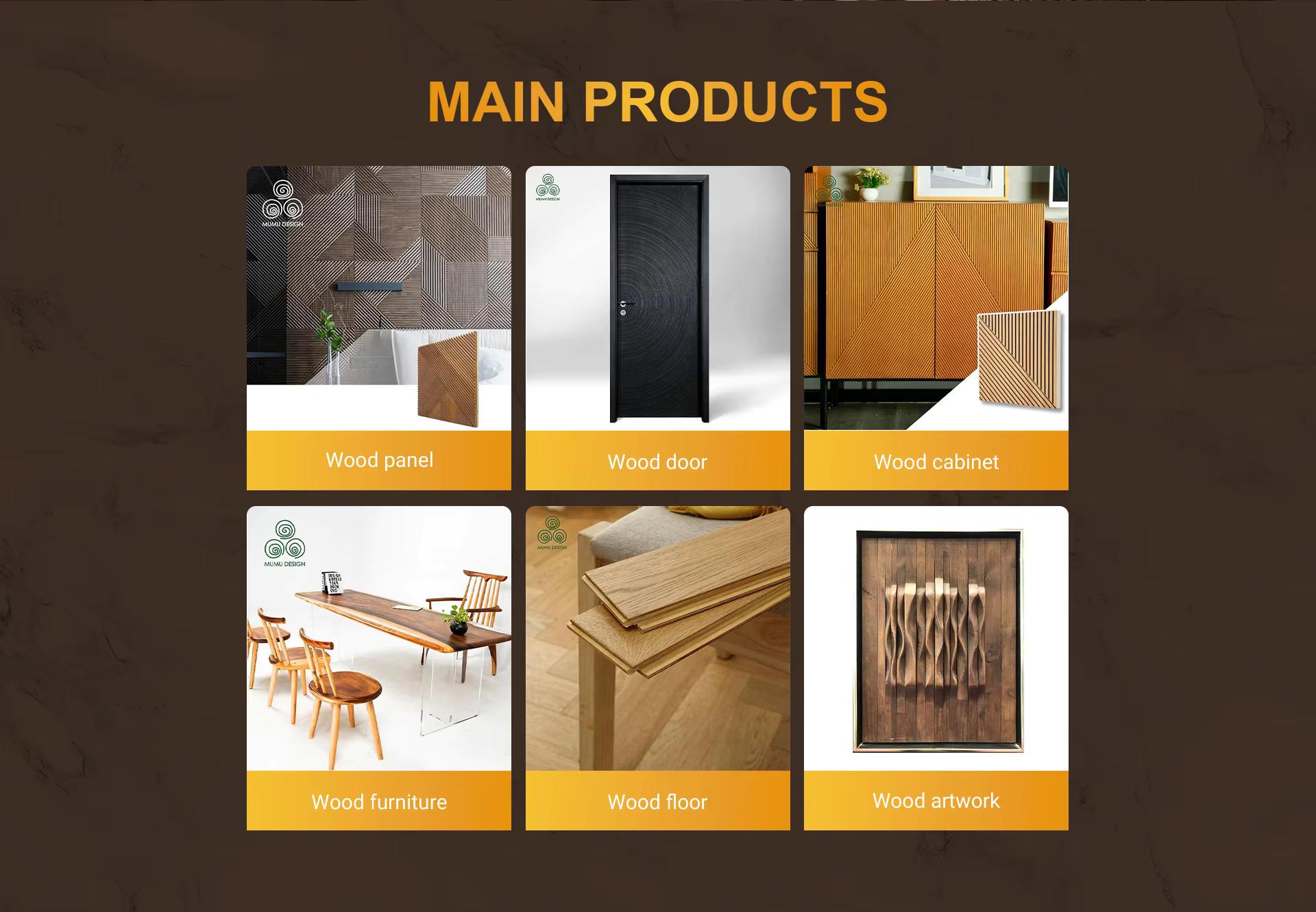 Dongguan Mumu Woodwork Co., Ltd.