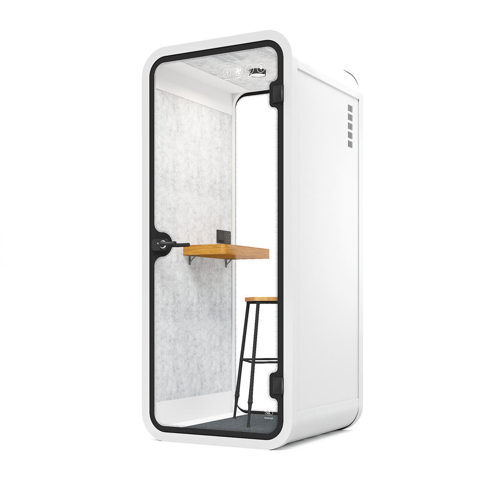 Prefabricated Office Pod Multifunction Vocal Booth Soundproof Office Aluminum Small Privacy Phone Booths