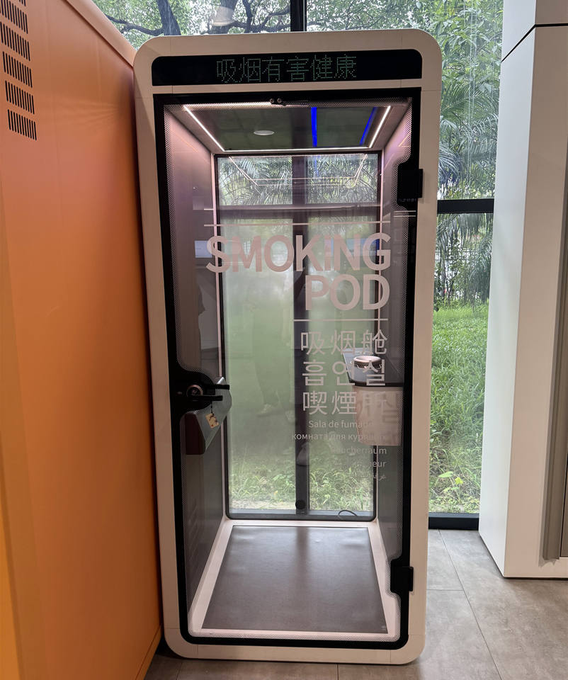 Prefabricated Office Pod Multifunction Vocal Booth Soundproof Office Aluminum Small Privacy Phone Booths