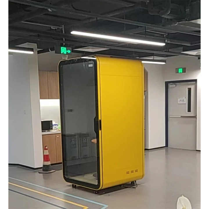 Office Quite Pod Flexible Office Studio Pod Mini Relaxing Booth With Ventilation System
