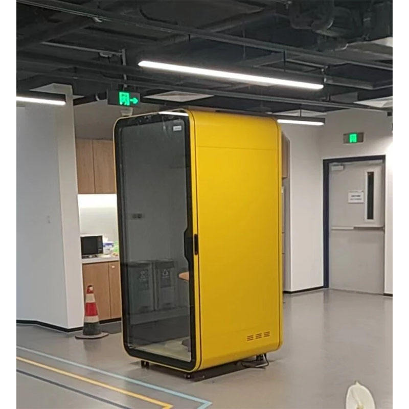 Office Quite Pod Flexible Office Studio Pod Mini Relaxing Booth With Ventilation System