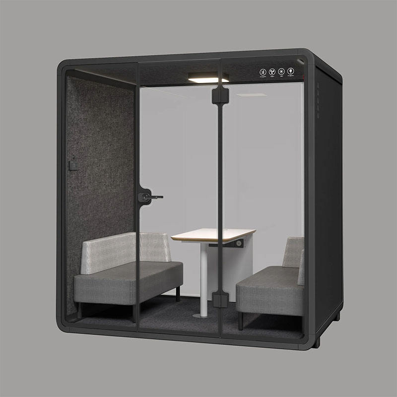 Office Quite Pod Flexible Office Studio Pod Mini Relaxing Booth With Ventilation System