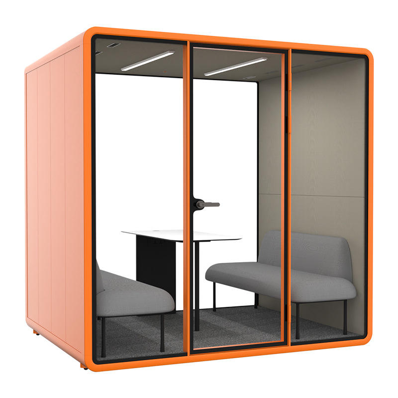 Office Working Study Pod Medical Healthcare Isolation Cabin Easy Movable Booth Manufacturer