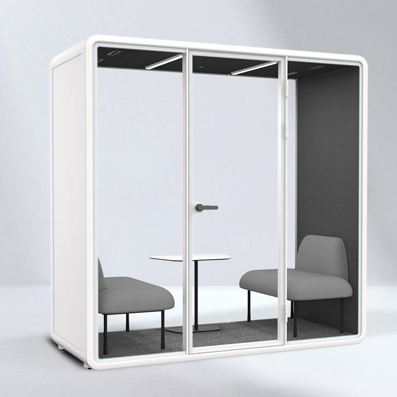 Office Working Study Pod Medical Healthcare Isolation Cabin Easy Movable Booth Manufacturer