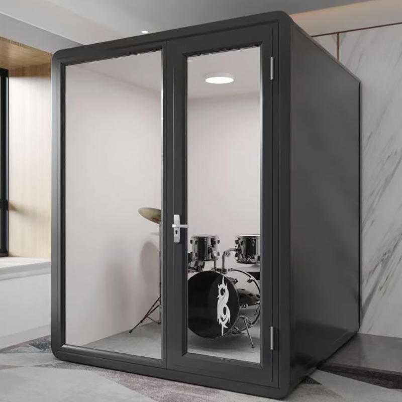 Office Working Study Pod Medical Healthcare Isolation Cabin Easy Movable Booth Manufacturer