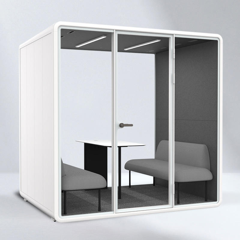 Office Working Study Pod Medical Healthcare Isolation Cabin Easy Movable Booth Manufacturer