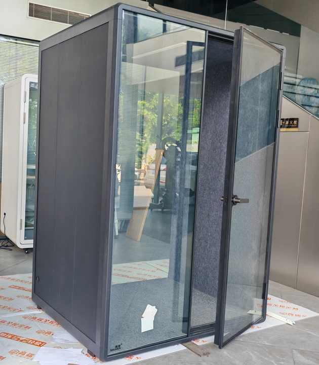 Teamworking Soundproof Work Space Xl Office Pods Telephone Booth Isolated Cabin for Gym Library Garden Call Center