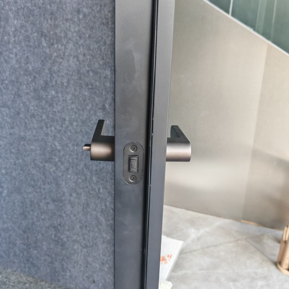 Soundproof Pods for Office Meeting Phone Booth Acoustic Booth Modern Private Work Study Booth