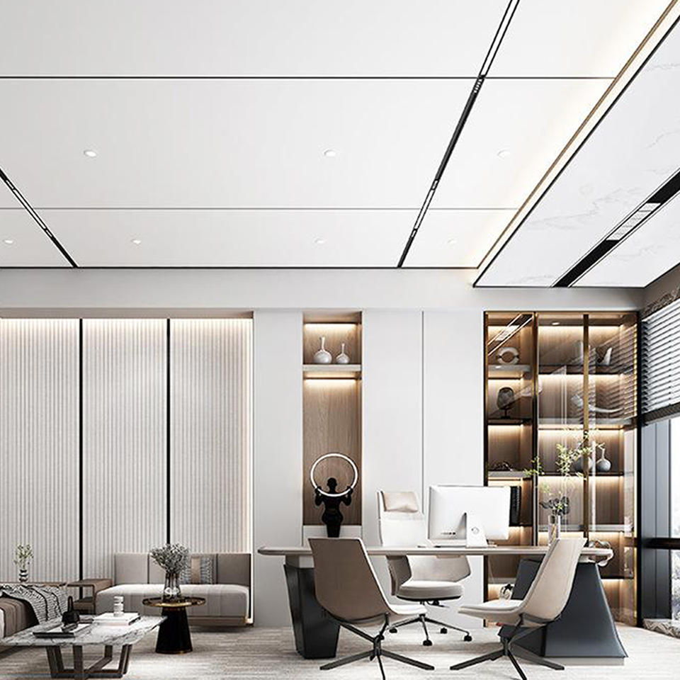 Modular Metal Acoustic Ceiling Board Aluminum Suspended Ceiling Tiles for Office Kitchen Decoration 600*1200mm