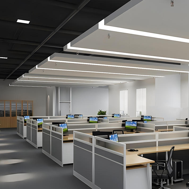 Modular Metal Acoustic Ceiling Board Aluminum Suspended Ceiling Tiles for Office Kitchen Decoration 600*1200mm