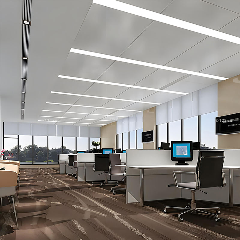 1200*1200mm Waterproof Modular Interior Decorative Metal Suspended Ceiling Tiles Grid Ceiling Board Aluminum Design