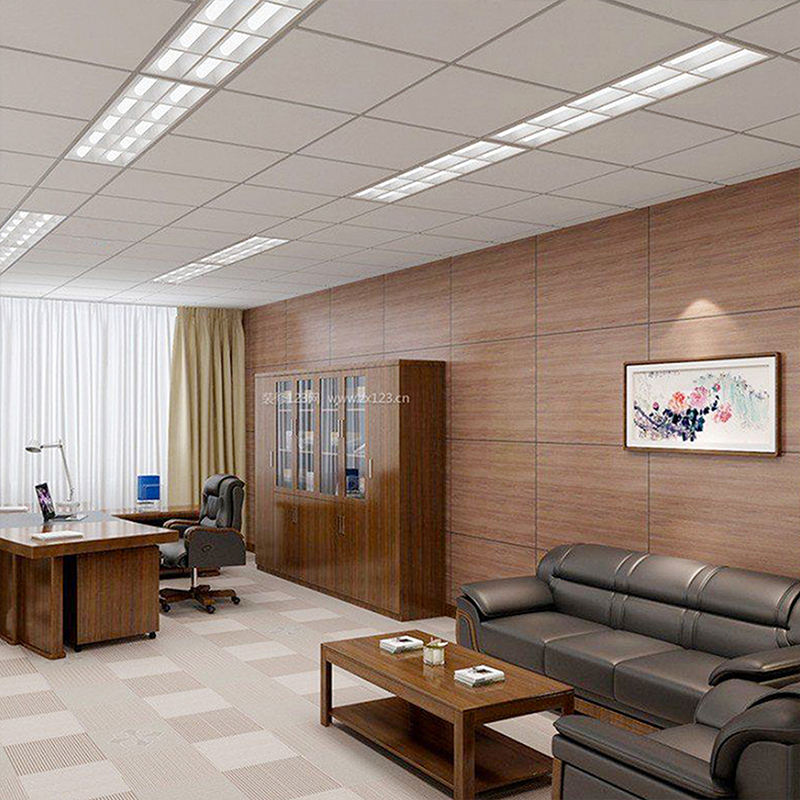 Moisture Resistant Modular Suspension Aluminum Honeycomb Ceiling Fireproof Ceiling Tiles 600*1800mm for Commercial Building