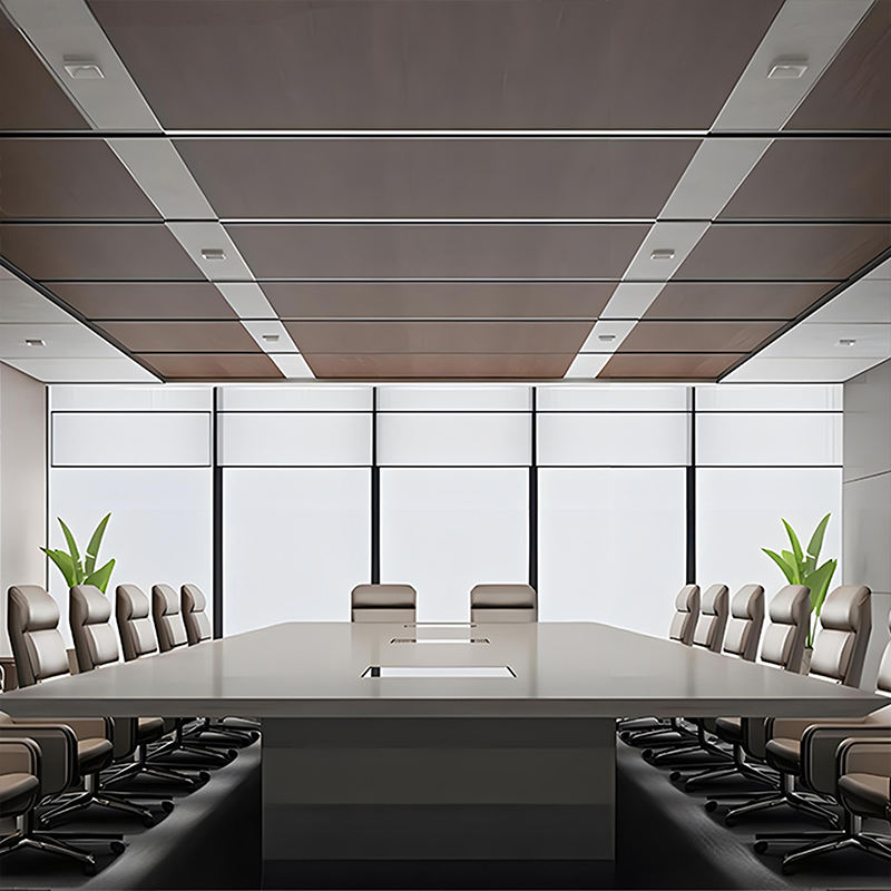 Moisture Resistant Modular Suspension Aluminum Honeycomb Ceiling Fireproof Ceiling Tiles 600*1800mm for Commercial Building