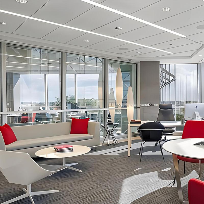 Factory Direct Aluminium Ceiling Tiles Interior Decor Wood Grain Modular Aluminum Ceiling for Home Office Hotel 1200*1800mm