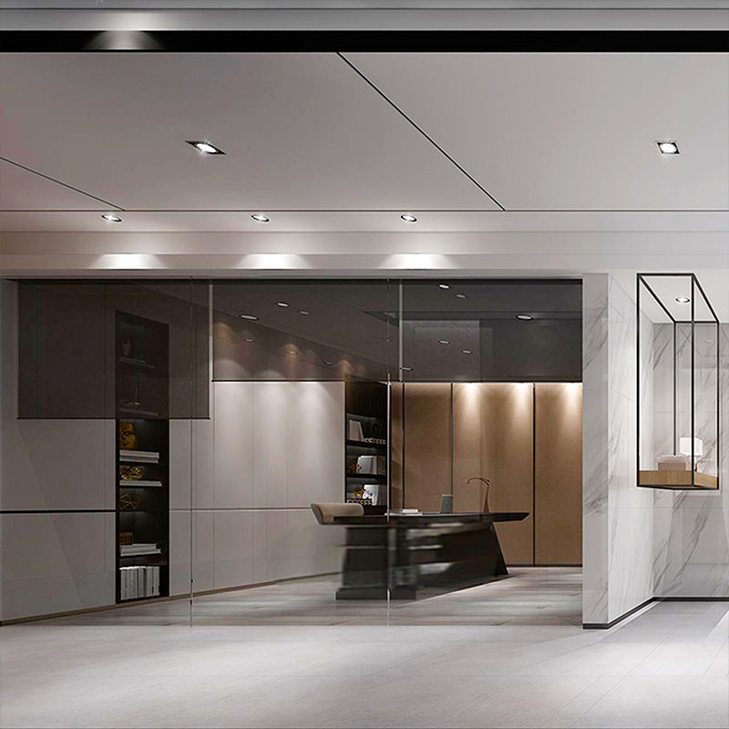 Modular 1200*2400mm Fireproof Aluminum Acoustic Office Buildings Ceiling Tiles Manufacturer Quick Installation