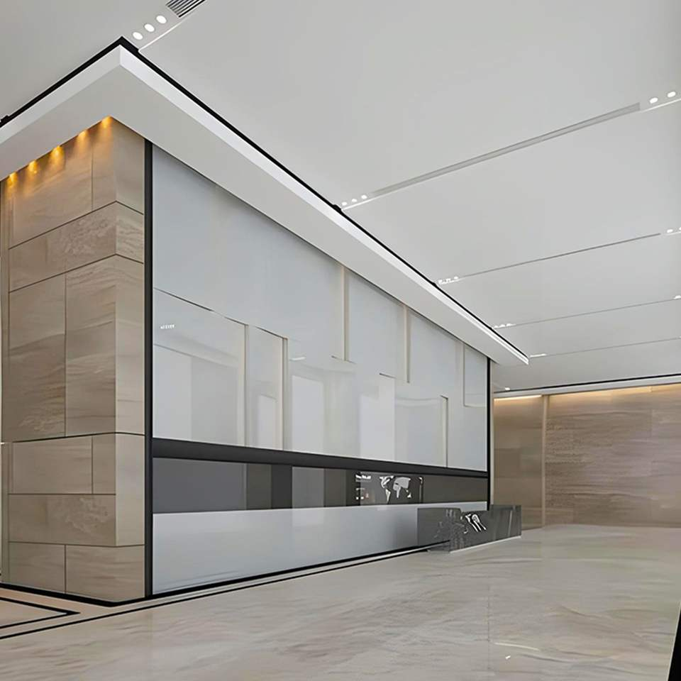 Modular 1200*2400mm Fireproof Aluminum Acoustic Office Buildings Ceiling Tiles Manufacturer Quick Installation