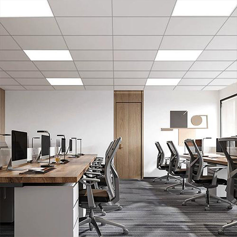 Modular 1200*2400mm Fireproof Aluminum Acoustic Office Buildings Ceiling Tiles Manufacturer Quick Installation