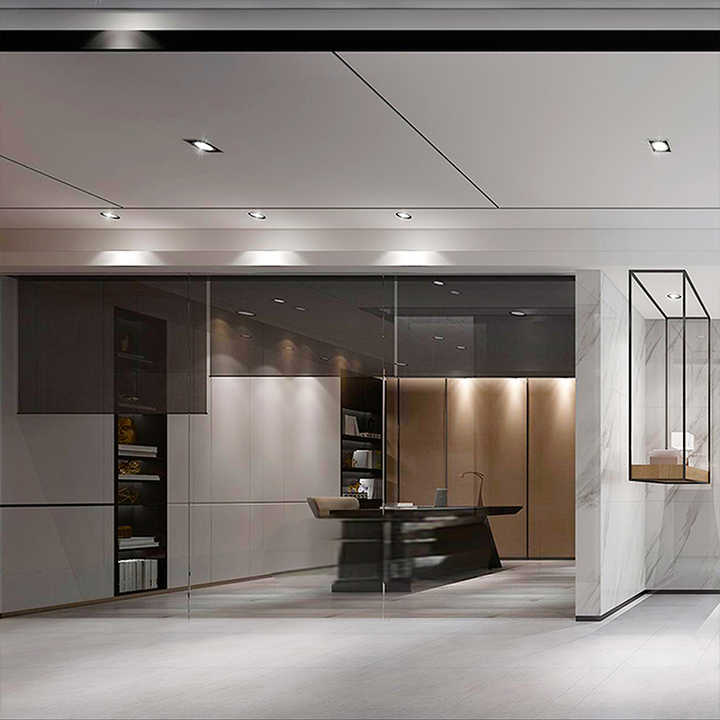 Modular 1200*2400mm Fireproof Aluminum Acoustic Office Buildings Ceiling Tiles Manufacturer Quick Installation