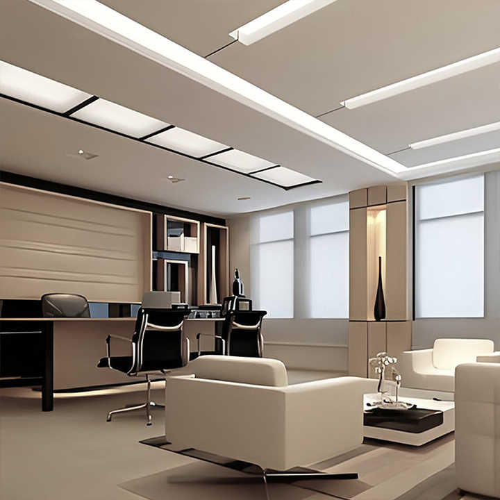 Customized Fire Resistant Ceiling Tiles New Design Reusable Modular Big Size Aluminum Panels for Office Home Drawing Room Porch