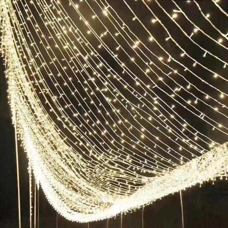 Wendadeco Cndecolight Fairy Light Window Led Curtain String Light for Room Festival Christmas Decoration LED Christmas Lights