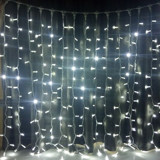 Wendadeco Cndecolight Fairy Light Window Led Curtain String Light for Room Festival Christmas Decoration LED Christmas Lights