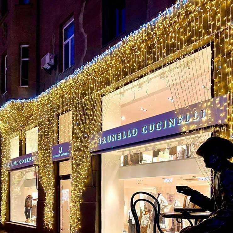 Wendadeco Cndecolight Fairy Light Window Led Curtain String Light for Room Festival Christmas Decoration LED Christmas Lights