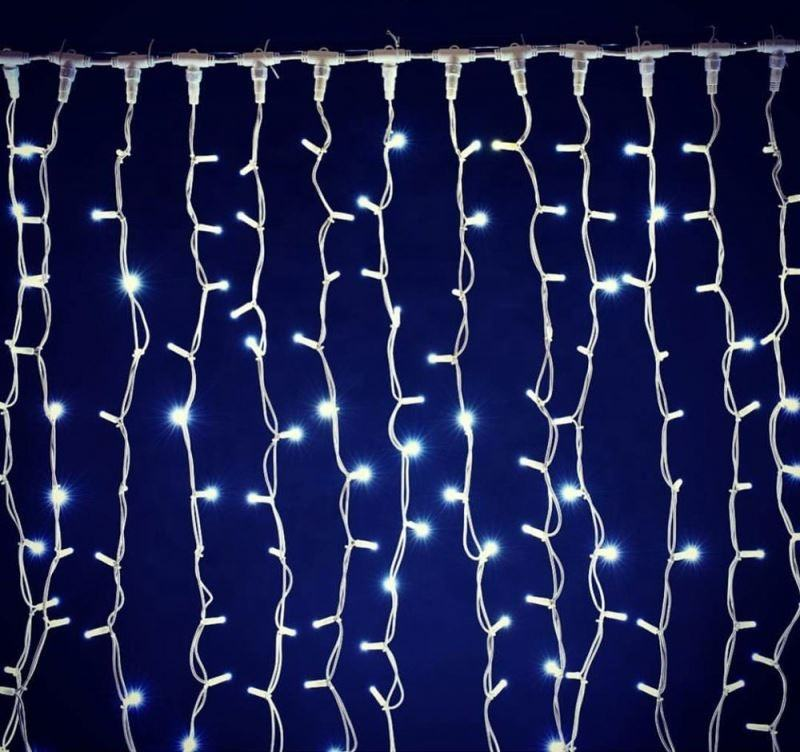 Wendadeco Cndecolight Fairy Light Window Led Curtain String Light for Room Festival Christmas Decoration LED Christmas Lights