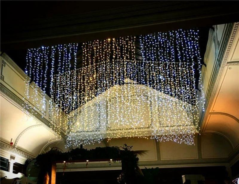 Wendadeco Cndecolight Fairy Light Window Led Curtain String Light for Room Festival Christmas Decoration LED Christmas Lights