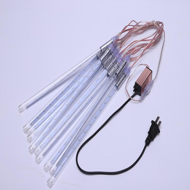 China Supplies Christmas Lights Led Outdoor Snowfall Lamp Festival Decoration Led Rain Drop Meteor Shower Light